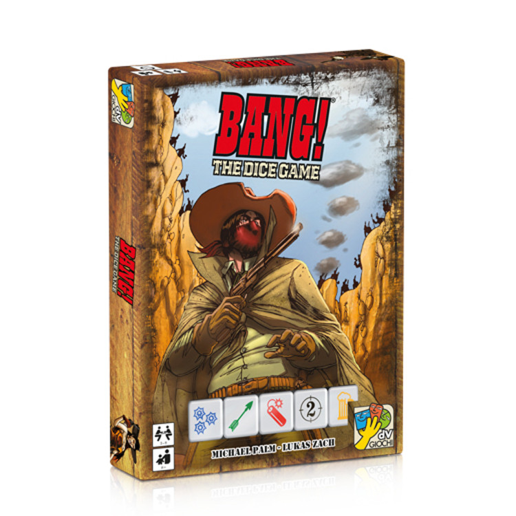 Bang!: The Dice Game - Game Nerdz