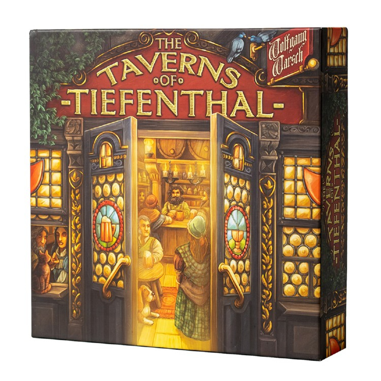 ボードゲーム　[日本語訳無し] ティーフェンタールの酒場 ドイツ語版 (The Taverns of Tiefenthal) Taverns of Tiefenthal - Game Nerdz
