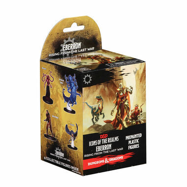 d&d miniatures booster box Icons of the Realms Boneyard Booster main image 1