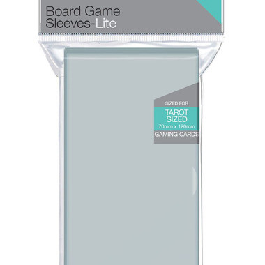 ultra pro tarot card sleeves Board Game 70 x 120mm (50) Fits Tarot Card size 70mm x 120mm.Fits Tarot Card size 70mm x 120mmFor use with games such as Blue Moon Apex Sleeves Edge of Eternities
