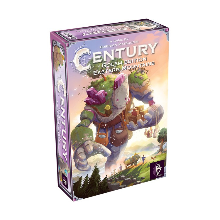 eight-hundred ds モンゴルテーマ Century: Golem Edition - Eastern Mountains - Game Nerdz