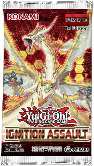 ignition assault booster box Yu-Gi-Oh!: Ignition Assault Booster Pack