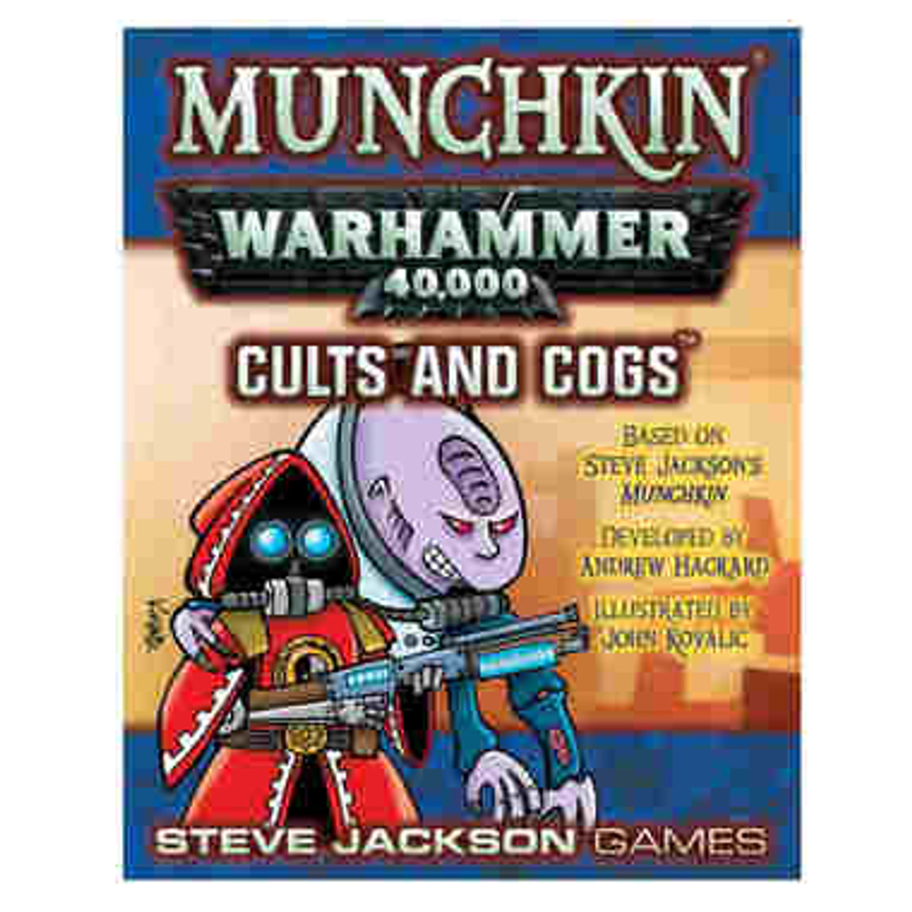 Munchkin Warhammer 40K Cults & Cogs Expansions Game Nerdz