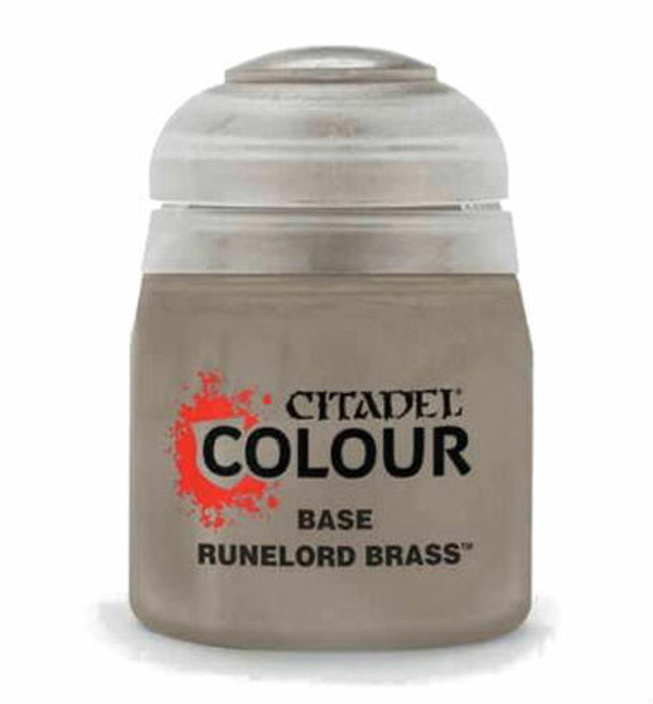 Citadel Base Paint: Runelord Brass (12ml) - Game Nerdz