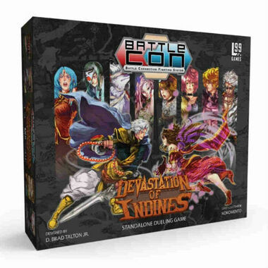 Battlecon Devastation Of Indines - Kit Di Aggiornamento 4a Edizione L99-BC002-RU