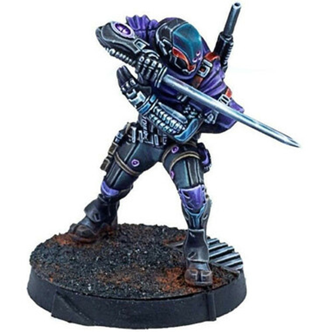 Infinity: Code One - Yu Jing Kunai Solutions Ninjas - Game Nerdz