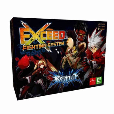 Exceed Fighting System: Blazblue - Ragna Box - Game Nerdz