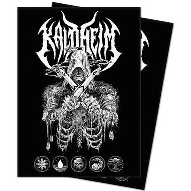 kaldheim card sleeves 100ct Sleeve Featuring Tibalt, Cosmic Imposter for Magic: Protect Your Cards with ChromaFusion Technology and Always be Ready for Battle Against Friends Or Enemies in Style : Health & Household Our card count is based on the Board Game Geek Card Sleeve Sizes for Games thread as noted above Ultra Pro 100 MTG Standard