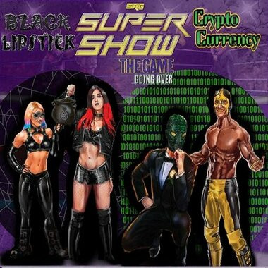 Supershow: The Game - Starter Set - Crypto Currency vs. Black Lipstick -  Game Nerdz