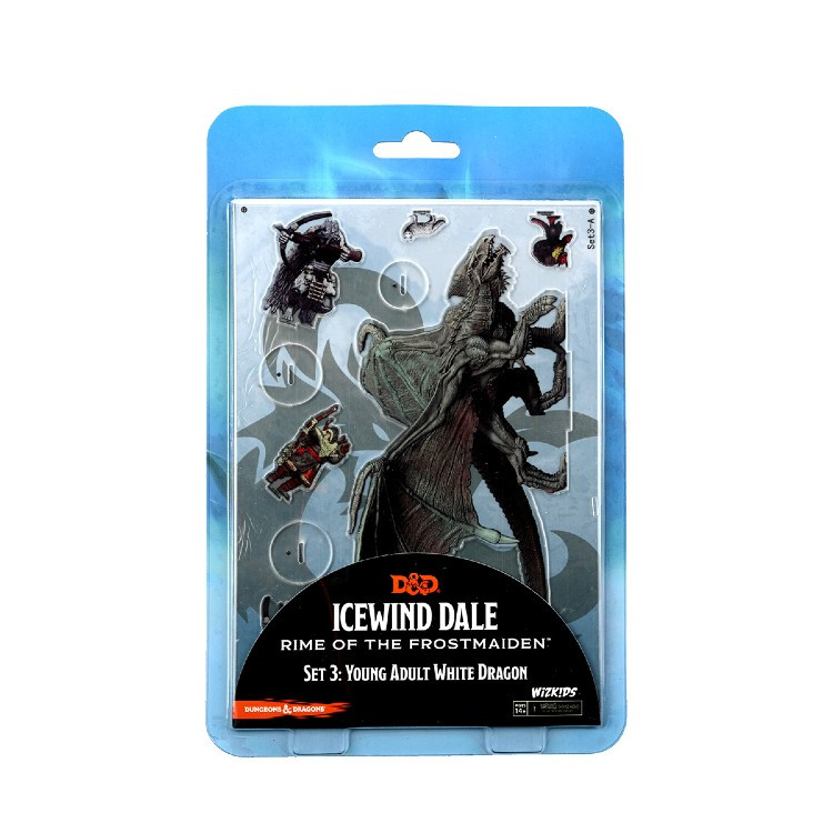 Dungeons & Dragons 2D Miniatures: Idols of the Realms - Icewind