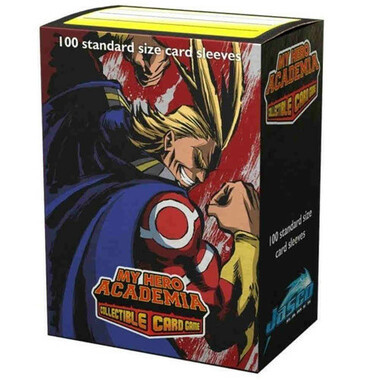 Dragon Shield: My Hero Academia "All Might Flex" - Art, Matte Card Sleeves  (100ct) - Game Nerdz