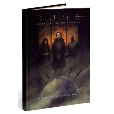 Modiphius Entertainment | Dune - Adventures In The Imperium: Core Rulebook Corrino Collector's Edition | Bellford Toys And Hobbies