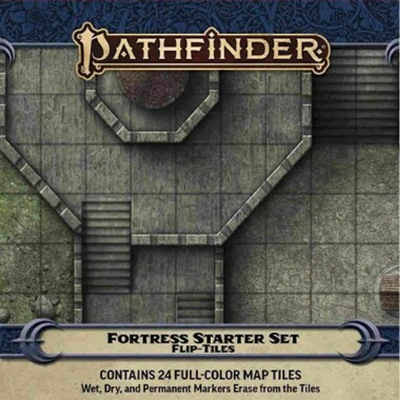 最新入荷商品一覧 | Set Starter Fortress - Flip-Tiles RPG: Pathfinder - Nerdz Game テーブルトークRPG