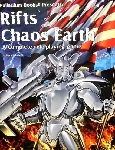 Rifts Chaos Earth RPG - Game Nerdz
