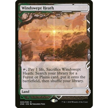 Windswept Heath (ZNE-005) - Zendikar Rising Expeditions - Game Nerdz