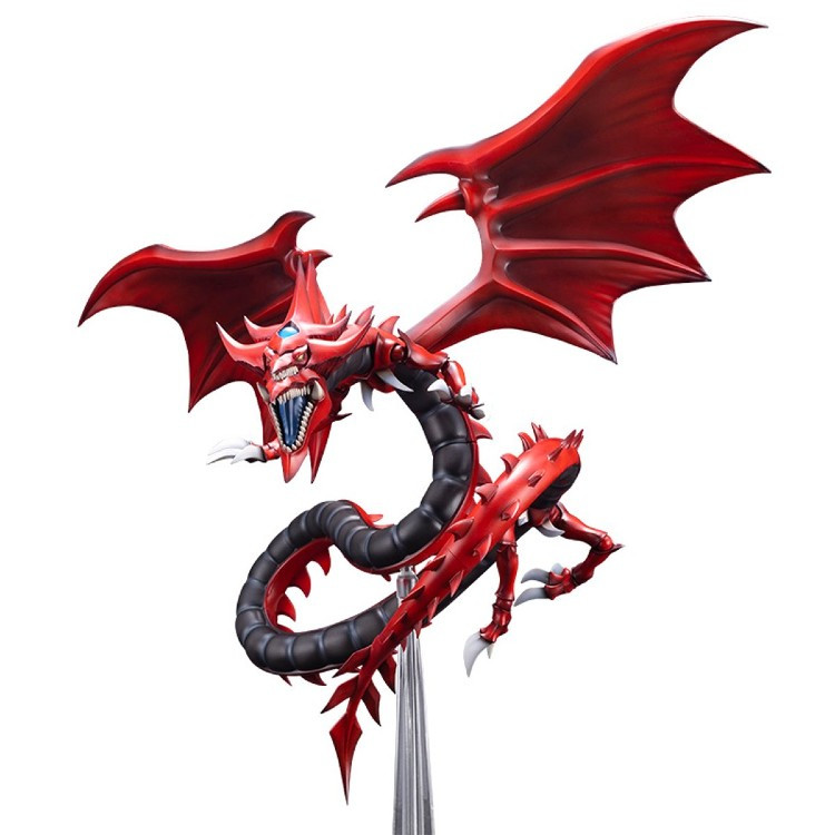 Yu-Gi-Oh!: Slifer the Sky Dragon Egyptian God Statue - Game Nerdz