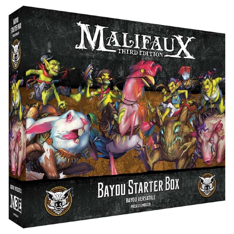 Malifaux 3E: Bayou Starter Box - Game Nerdz