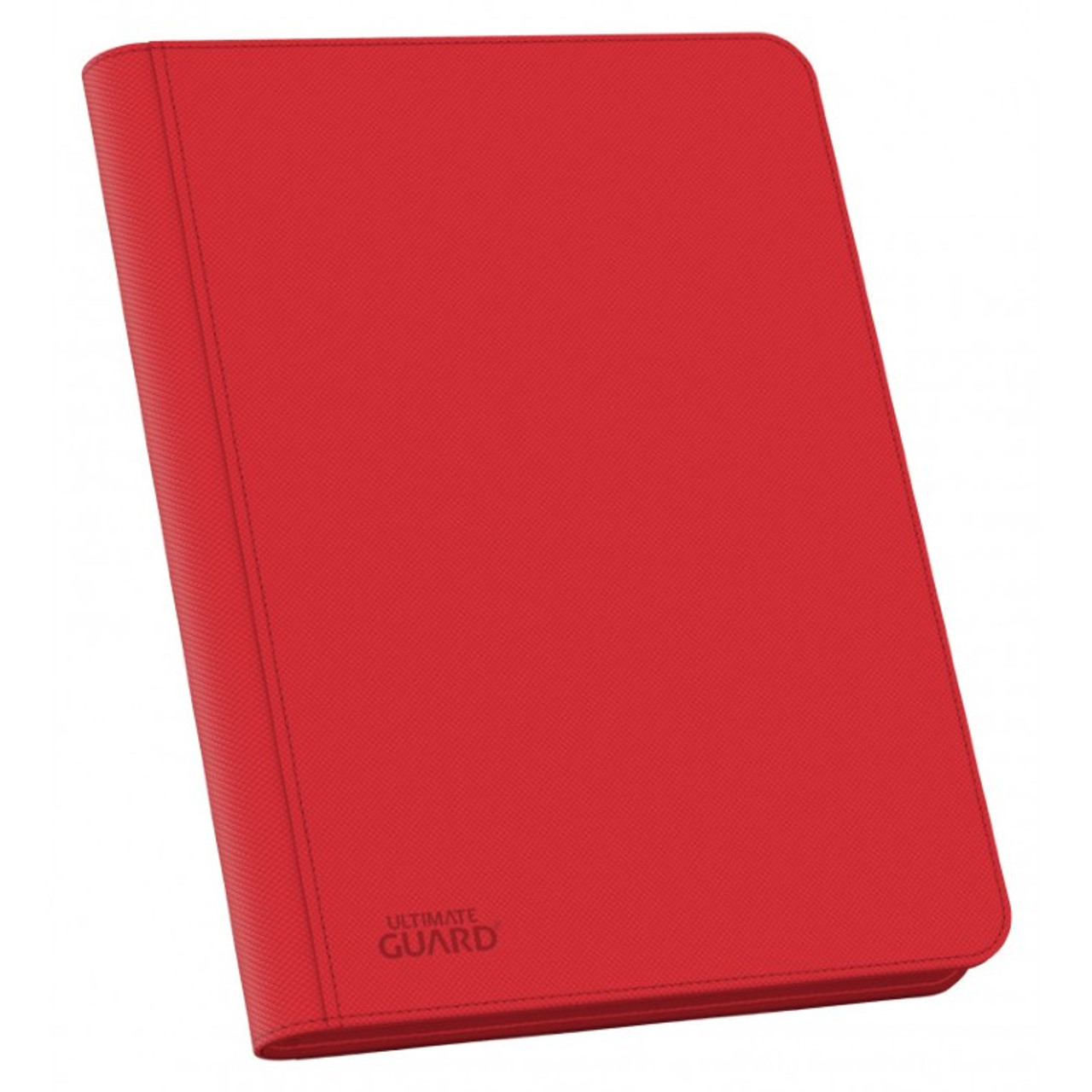 Ultimate Guard: Red Xenoskin Zipfolio 360 (9-Pocket) - Game