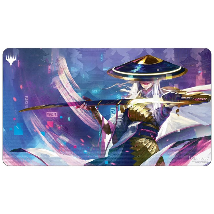 Ultra Pro Playmat: Kamigawa Neon Dynasty - The Wandering Emperor