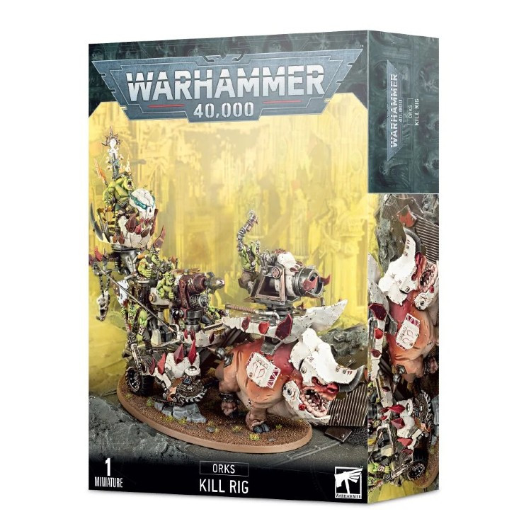 Warhammer 40K: Orks - Kill Rig - Game Nerdz