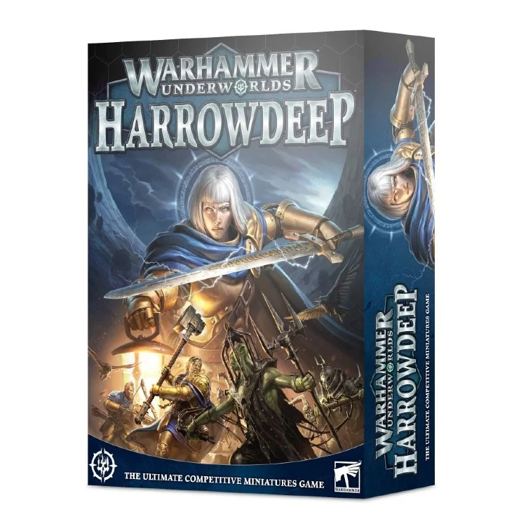 Games Workshop Warhammer Underworlds: Harrowdeep Board Game – Strategic Miniatures Game For 2+ Players - View #4