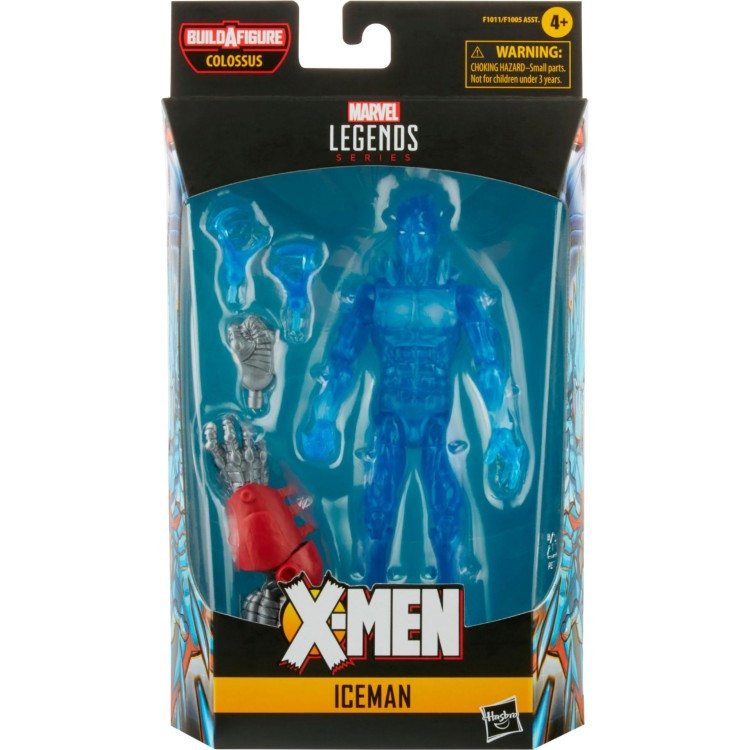 Marvel Legends Series: X-Men - Iceman Action Figure (6in) - Game Nerdz
