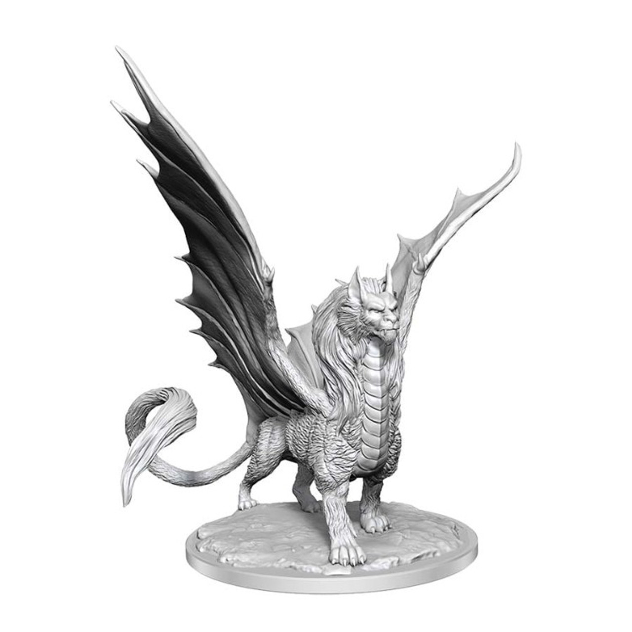 dragonne Dungeons & Dragons Nolzur's Marvelous Unpainted Miniatures: Dragonne (Wave  17) - Game Nerdz