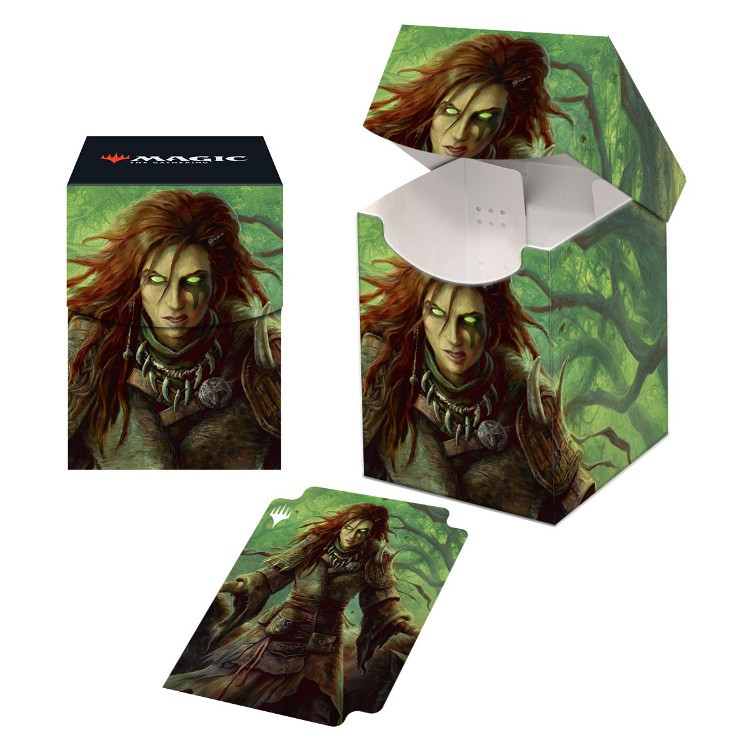 Ultra Pro Deck Box: MTG Commander Legends - Battle for Baldurs Gate -  Faldorn, Dread Wolf Herald - Game Nerdz