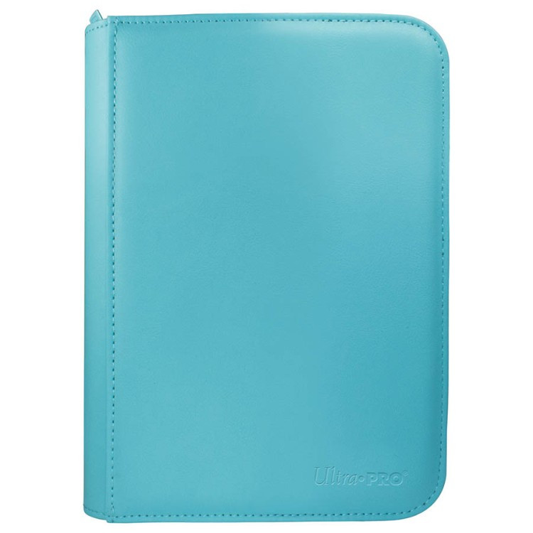 light blue card binder Binder: 4-Pocket The binder design allows for easy addition or subtraction of pages GEAoffice Small 4 Pocket Card