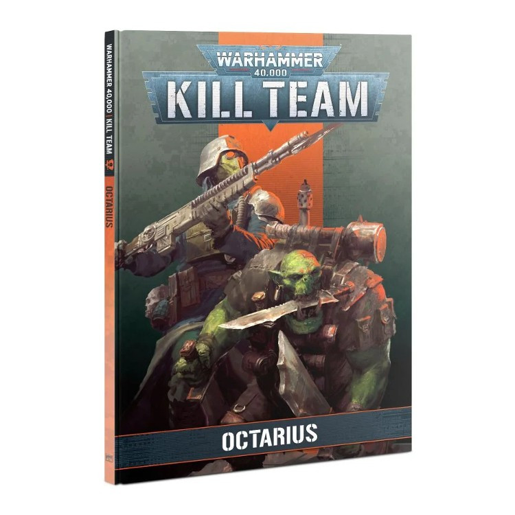 Warhammer 40K: Kill Team - Octarius (Softcover) - Game Nerdz