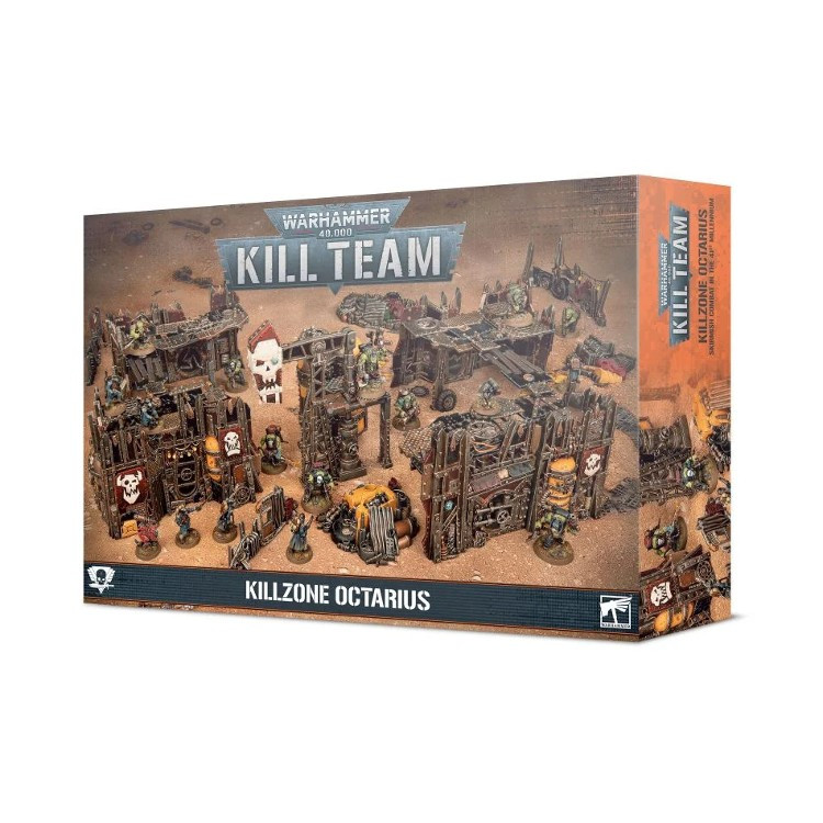 WARHAMMER 40,000 KILL TEAM オクタリウス キルチーム」最新スターター