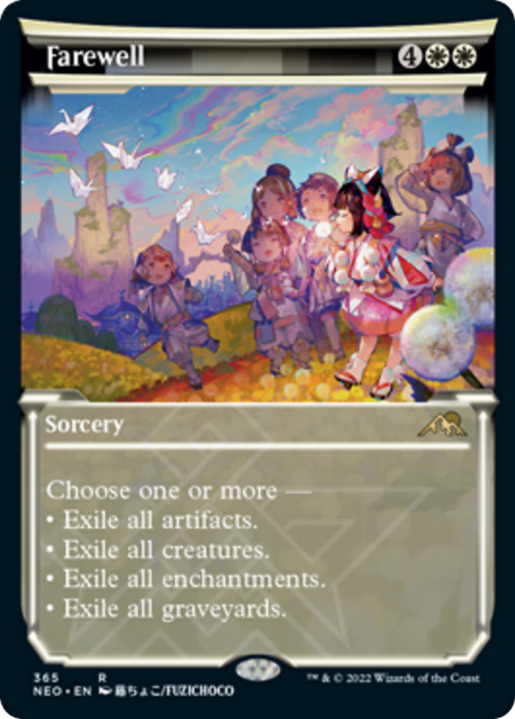 farewell final fantasy mtg [242] [FINAL FANTASY: Commander] [Non-Foil]  Face to Face Games FINAL FANTASY Art Series Type Magic: The GatheringFINAL FANTASY Commander
