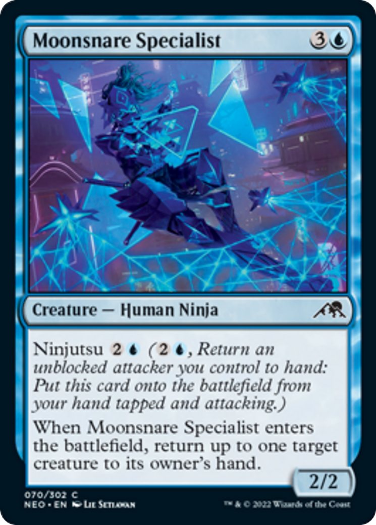 ninjutsu mtg cards MTGNexus Whenever you activate a ninjutsu ability What is the effect of