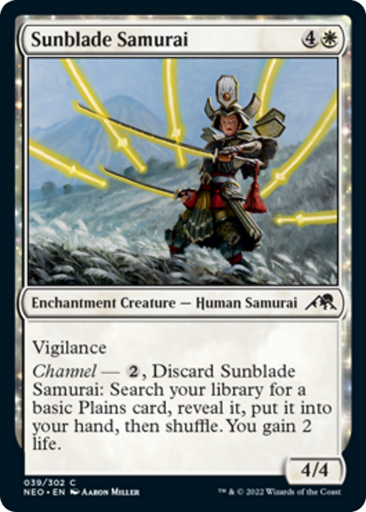 samurai mtg cards Silverstorm [Betrayers of Kamigawa] and is a Samurai in addition to its other types. Magic The Gathering Final Fantasy