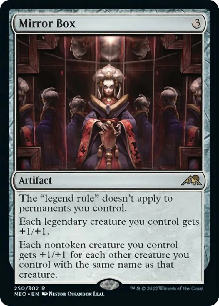 Mirror Box (NEO-250) - Kamigawa: Neon Dynasty Foil - Game Nerdz