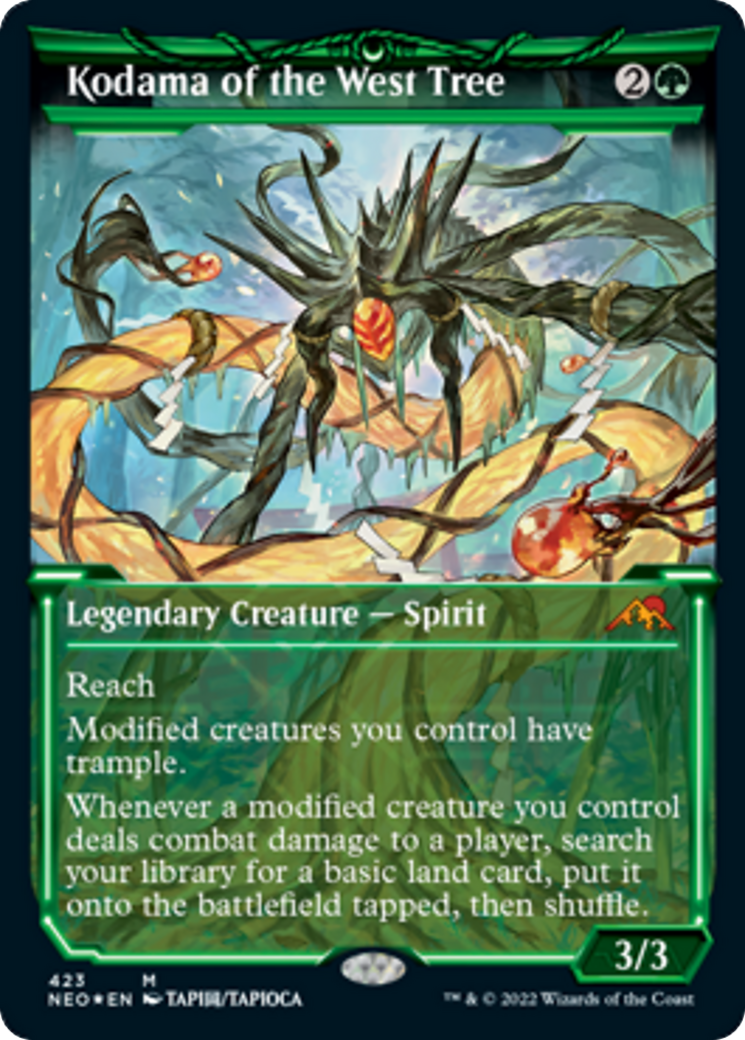 Kodama of the West Tree (NEO-423) - Kamigawa: Neon Dynasty