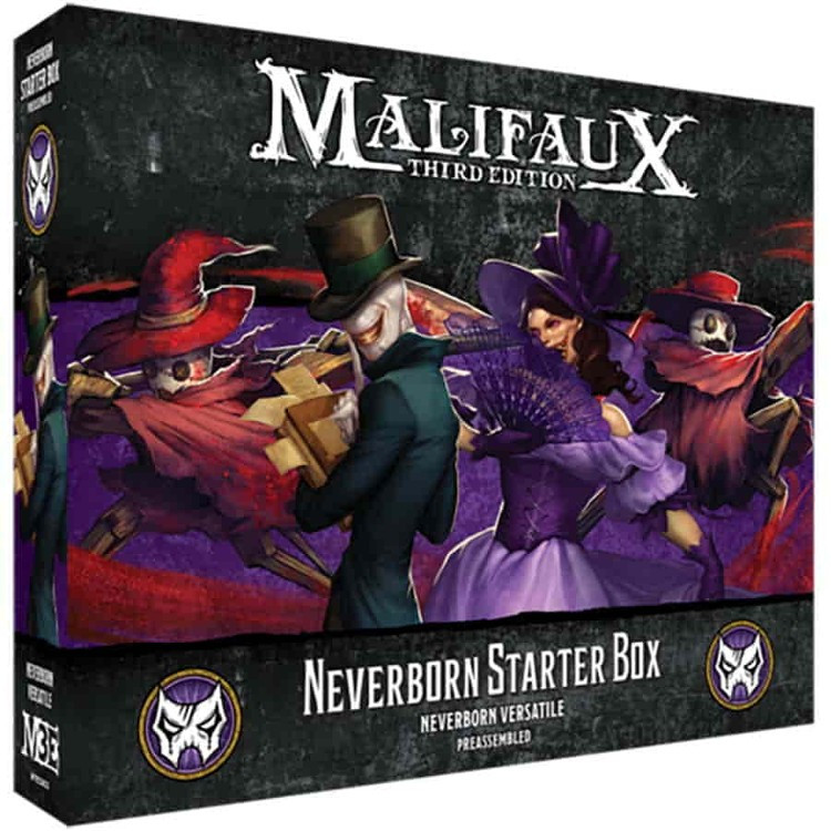 Malifaux 3E: Neverborn Starter Box - Game Nerdz