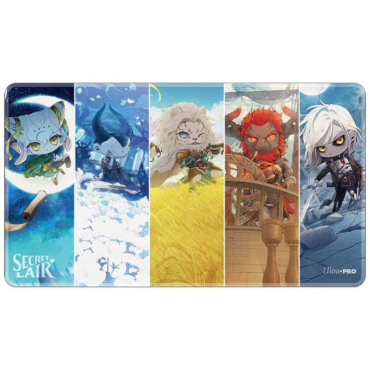 Ultra Pro Playmat: MTG Secret Lair - Li'l Walkers - Lil Walker