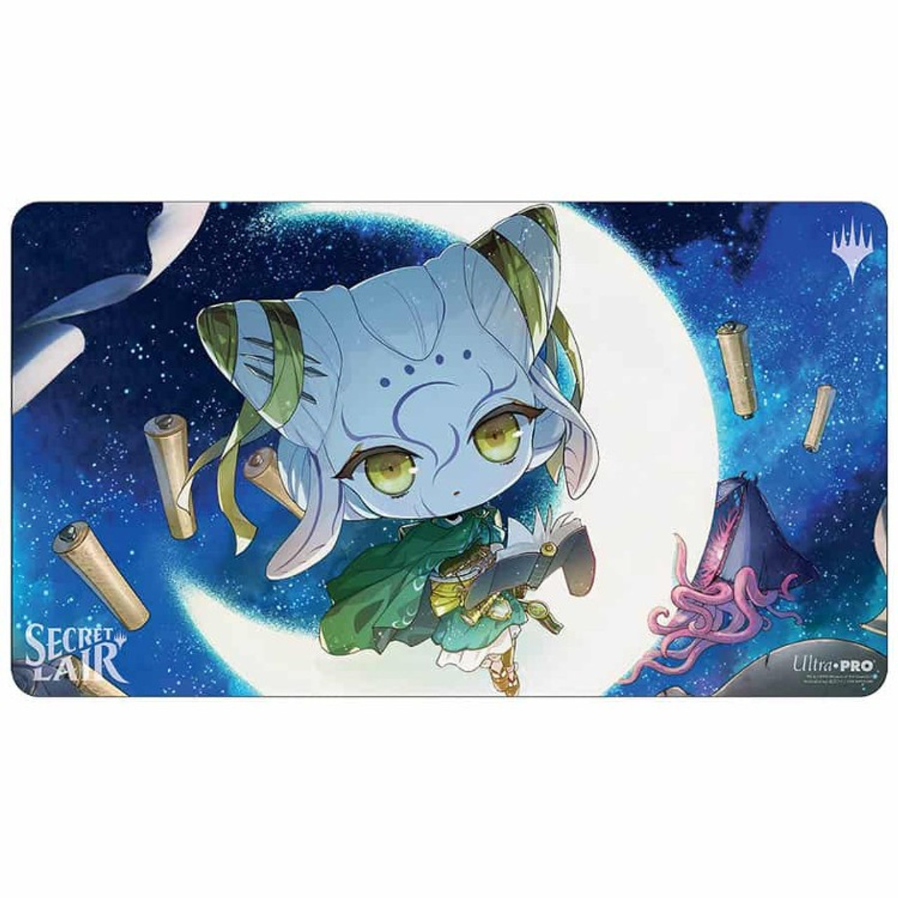 MTG プレイマット plyamat ultra pro Ultra Pro Magic Playmat - Aetherdrift - Sita Varma, Masked