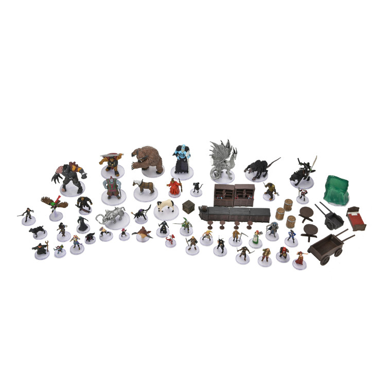 Pathfinder Battles Miniatures: Rusty Dragon Inn Box Set - Game Nerdz