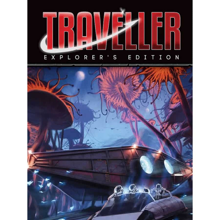 Traveller RPG: Explorer's Edition - Game Nerdz