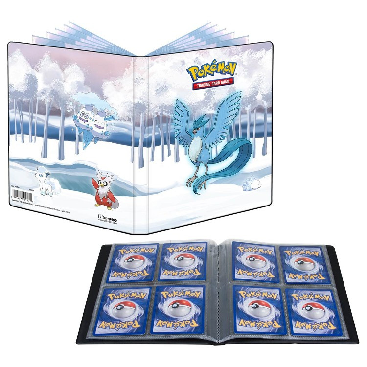 Ultra Pro Portfolio: Pokemon Gallery Series - Frosted Forest (4-Pocket) -  Game Nerdz