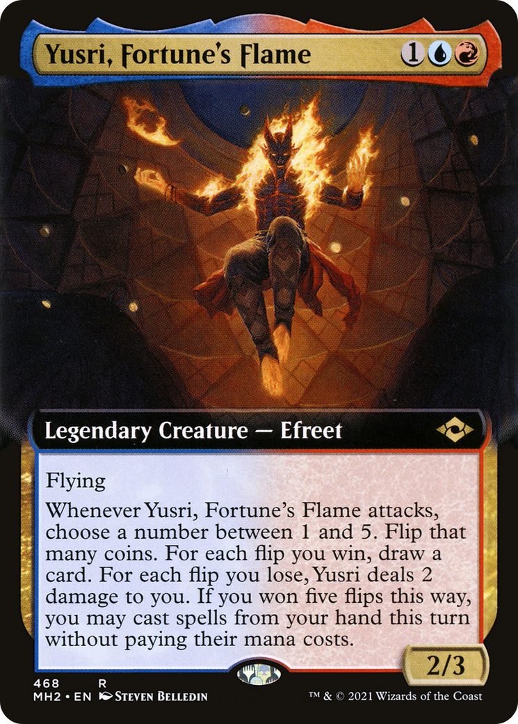 Yusri, Fortune's Flame (MH2-468) - Modern Horizons 2: (Extended