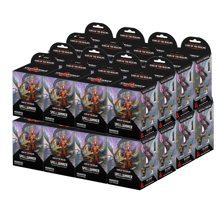 spelljammer booster box D&D Icons of the Realms: Spelljammer: Adventures in Space