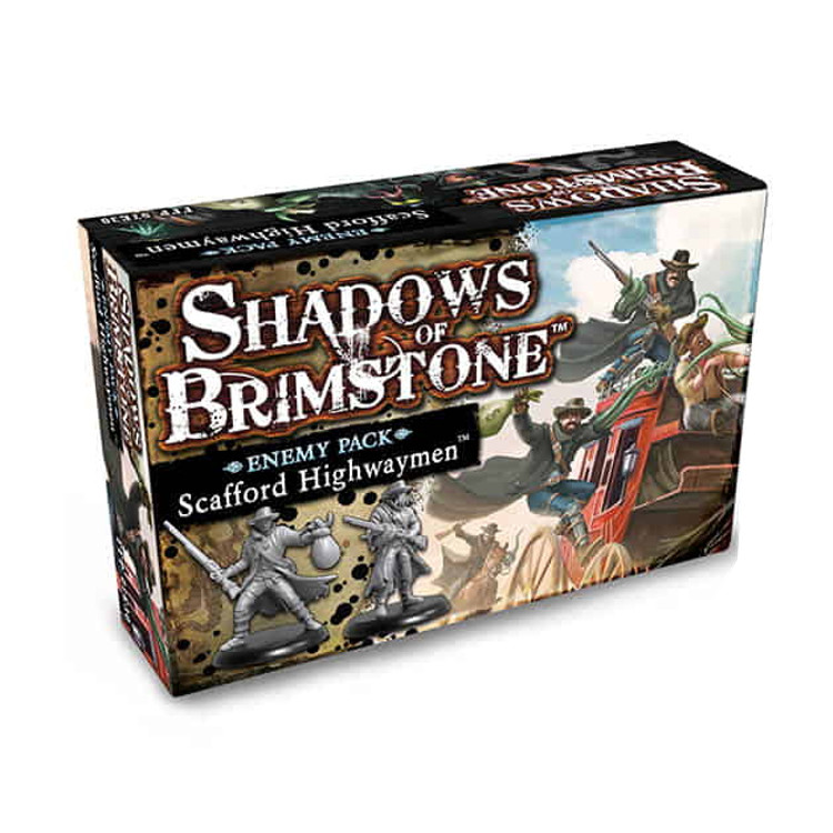 Shadows of Brimstone: Scafford Highwaymen - Enemy Pack - Game Nerdz
