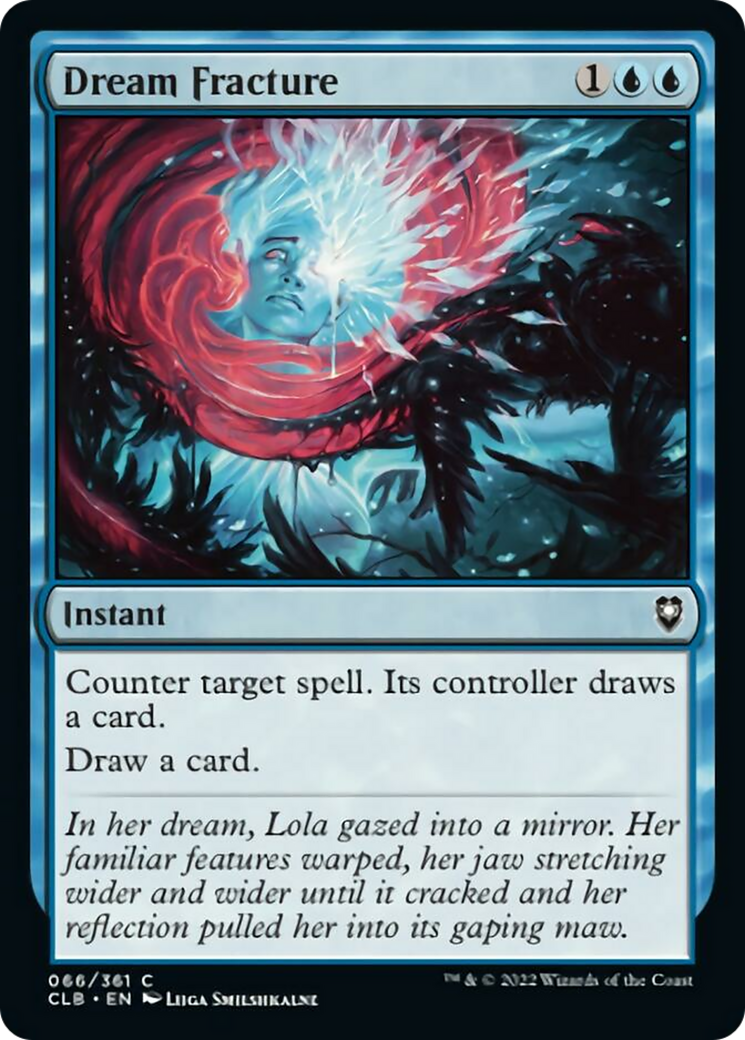 ff mtg starter kit card list Memory Plunder [Commander Legends: Battle for Baldur's Gate] main image 0
