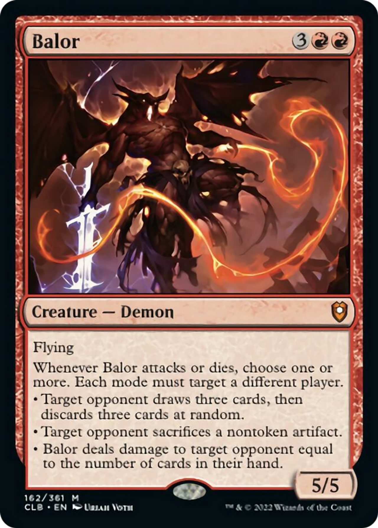 mtg バロール ティアの戦天使 箔押しプロモ FOIL clb edh Foil】(009)□プロモスタンプ付□《ティアの戦天使/Battle