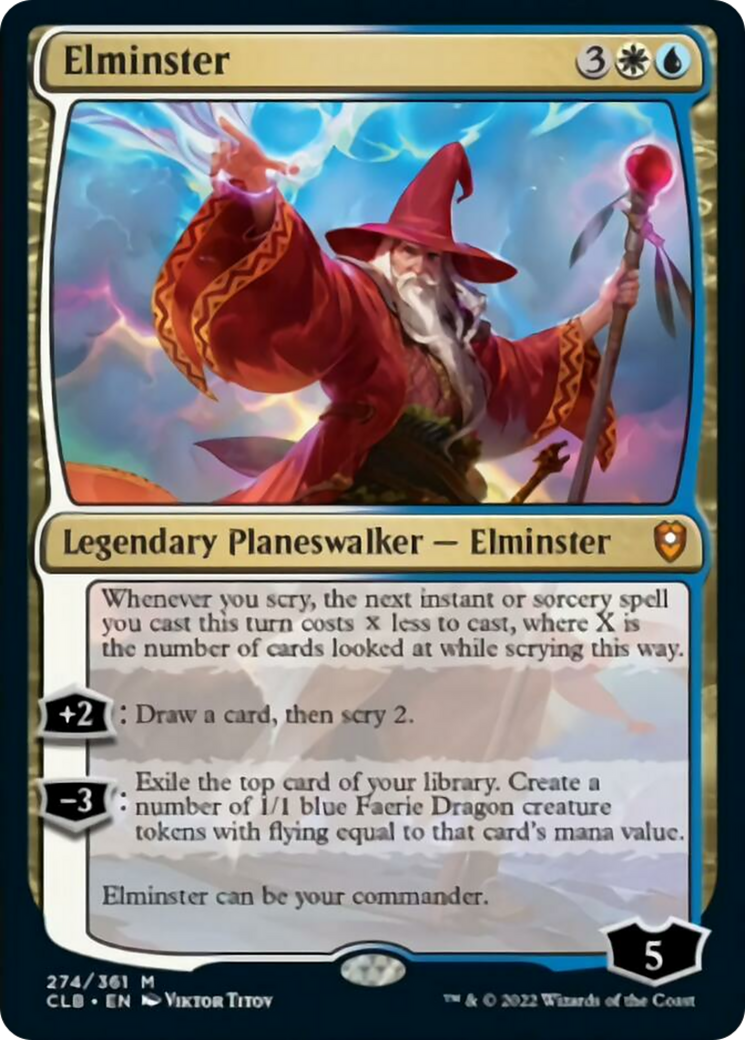 mtg commander legends cards Commander Legends main image 0