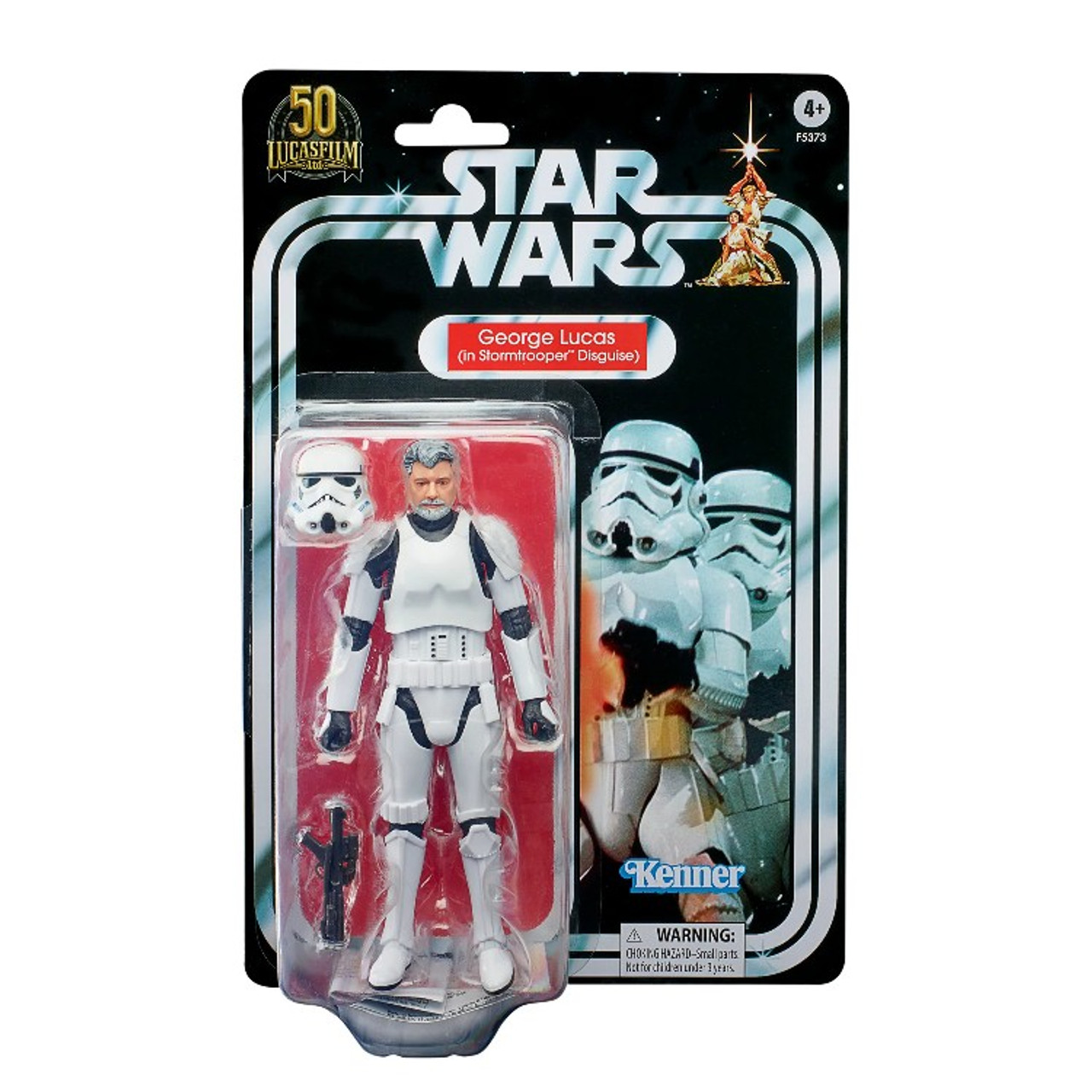 STAR WARS George Lucas フィギュア ブラックシリーズ Star Wars: The Black Series - George Lucas (in Stormtrooper