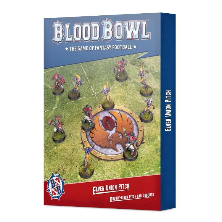Presentado El Equipo Elven Union De 'Blood Bowl 3